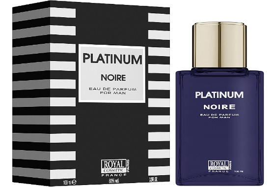 Royal Cosmetic Platinum Noire Парфумована вода, 100 мл