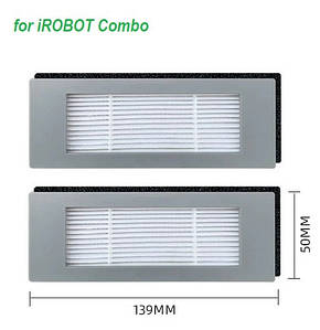Фільтр HEPA для робота-пилососа iRobot Roomba Combo 2 штуки