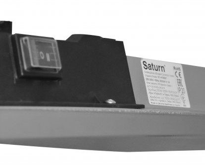 Конвектор электрический обогреватель 2в1 ST-HT8667К-В 2кВт 22м2 2 режима терморегулятор настенный/н - фото 4 - id-p1669458871
