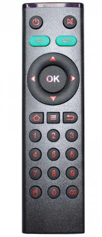 Пульт для SMART TV BOX X96 X6s, фото 1