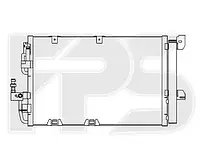 Конденсатор кондиционера Opel Astra G (98-)