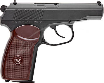 Пістолет Пневматичний SAS Makarov SE BB 4.5 мм. Корпус - пластик