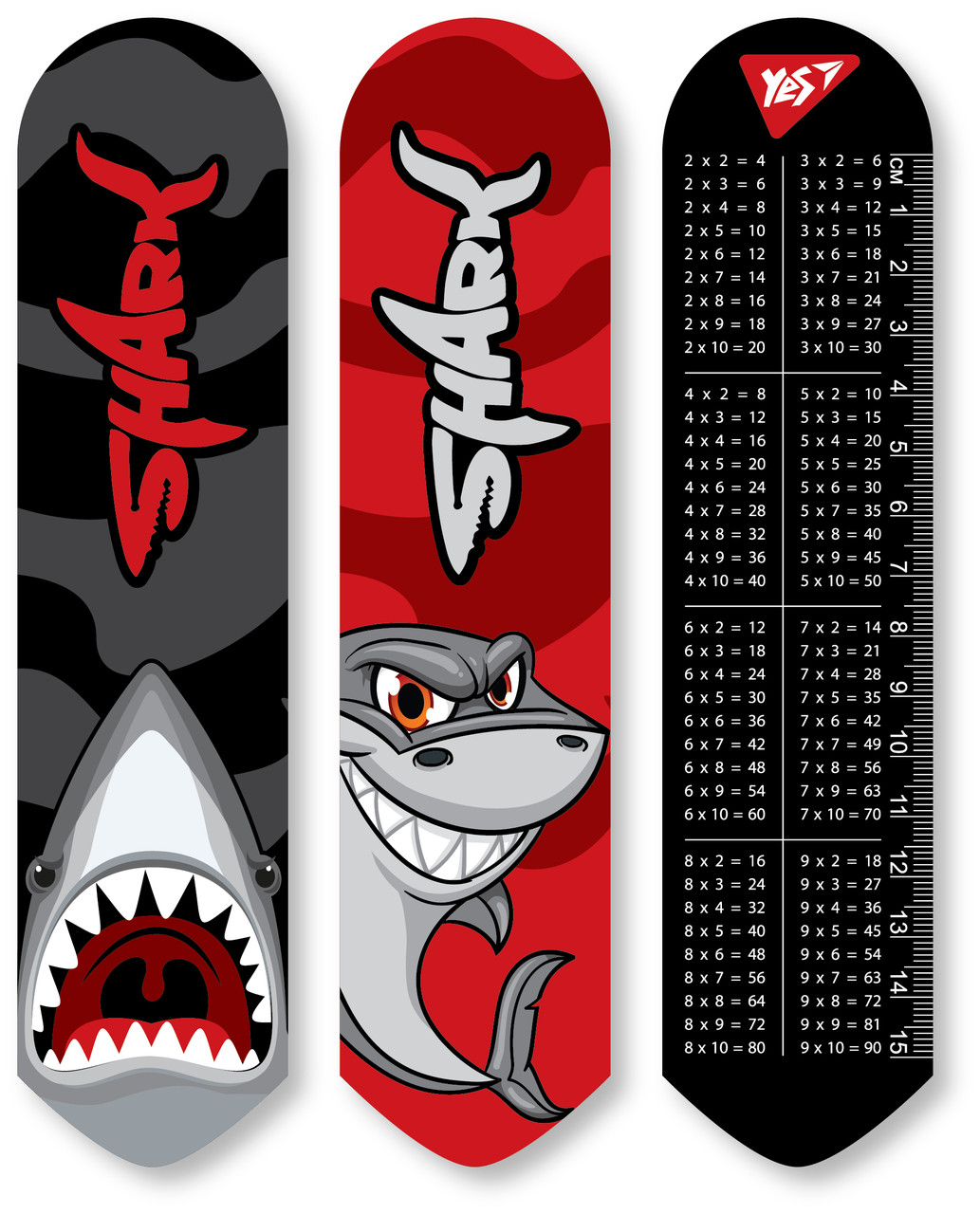 Закладинка 2D YES Shark, фото 1