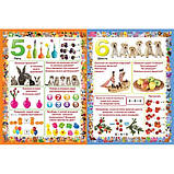 Книга-картонка А-4 "Твоя перша книга. Веселий рахунок" (рос.), фото 2