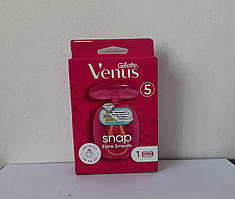 Верстат жіночий для гоління Gillette Venus 5 Snap Extra Smooth With Embrace + 1 картридж