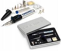 Газовый паяльник Dremel Versatip Hobby (газ бутан) 6 операций, паяльник dremel,для хобби