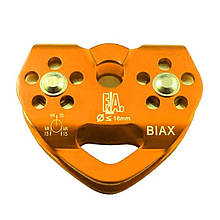 Ролик тендем First Ascent Biax