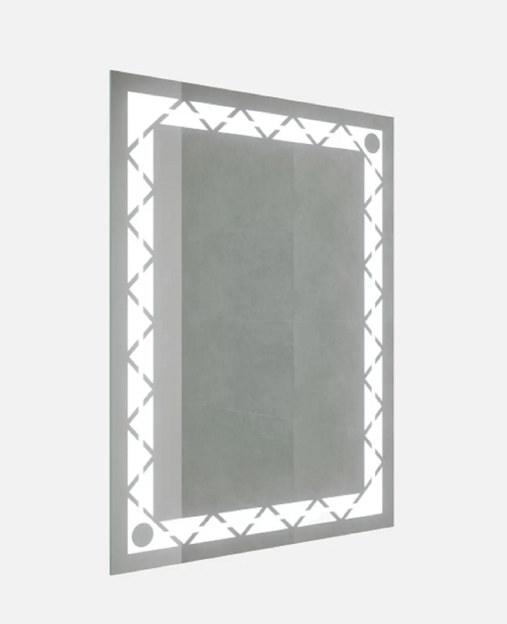 Дзеркало LED (60*80*2,5 см) vz-al-d65