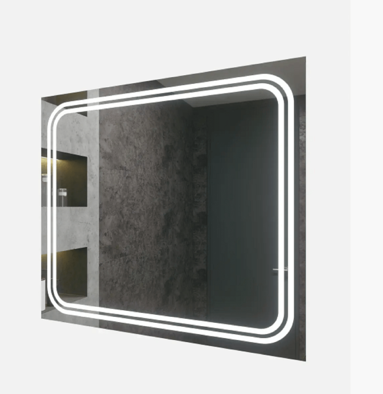 Дзеркало LED (90*80*2,5 см) vz-al-d66