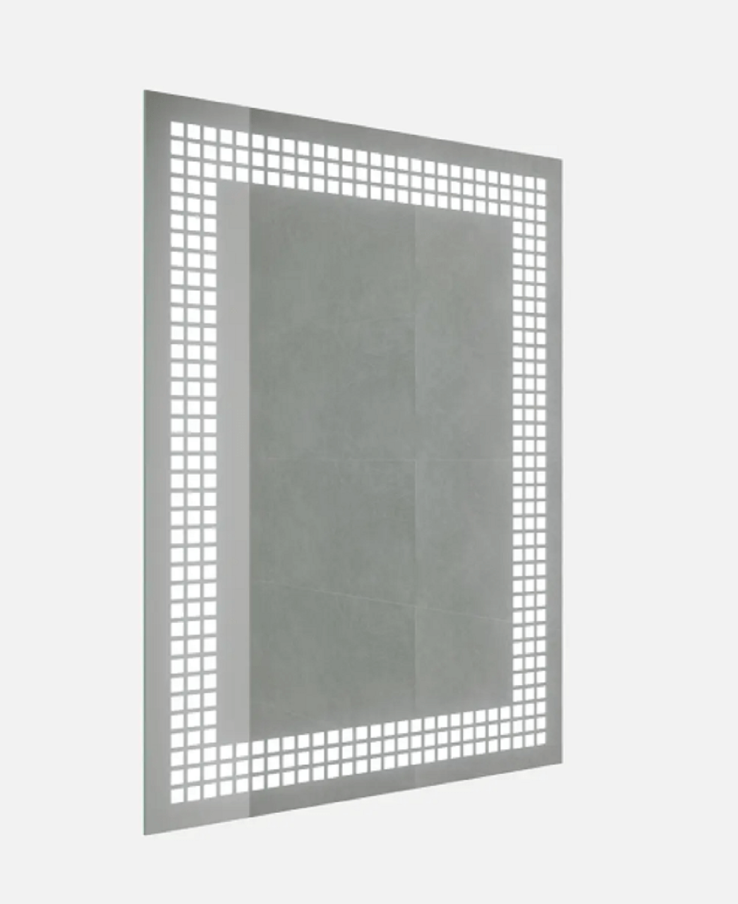 Дзеркало LED (60*80*2,5 см) vz-al-d68