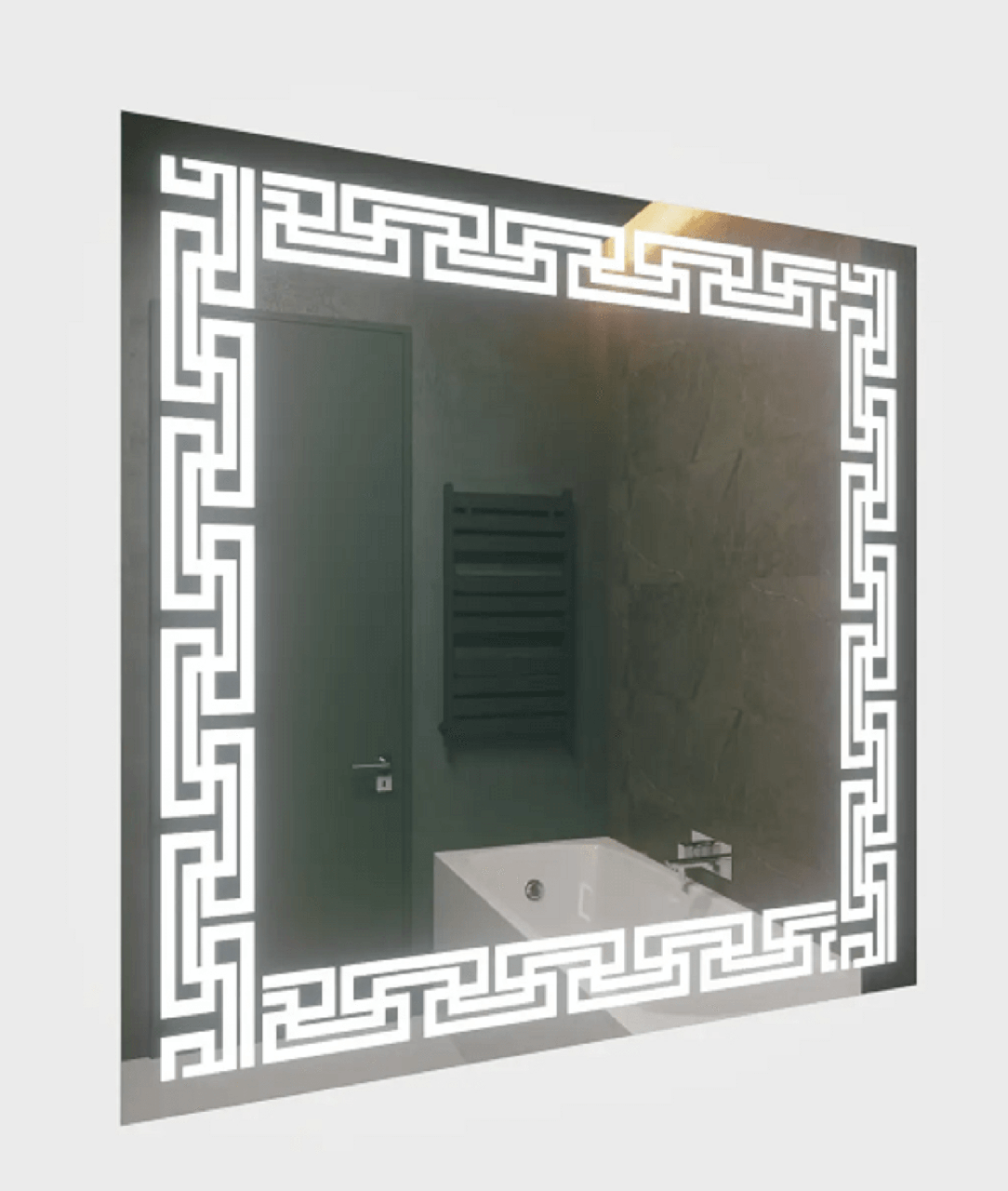 Дзеркало LED (80*80*2,5 см) vz-al-d69