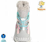 Дутики для дівчинки "Tom.m" розмір 23-14.8см, фото 2