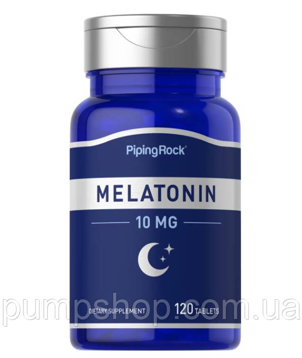 Мелатонін Piping Rock Melatonin 10 mg 120 капс.