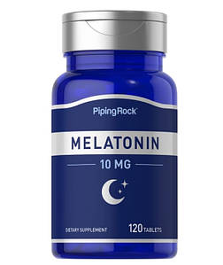 Мелатонін Piping Rock Melatonin 10 mg 120 капс.