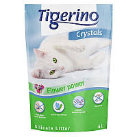 Наповнювач для котячого туалету Tigerino Flower-Power 5л (силікагель)