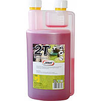 Моторное масло JASOL 2T Stroke OIL Semisynthetic TC RED 1л