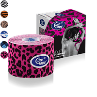 Кінезіо Тейп CureTape ART 5см х 5м Знак Якості TÜV