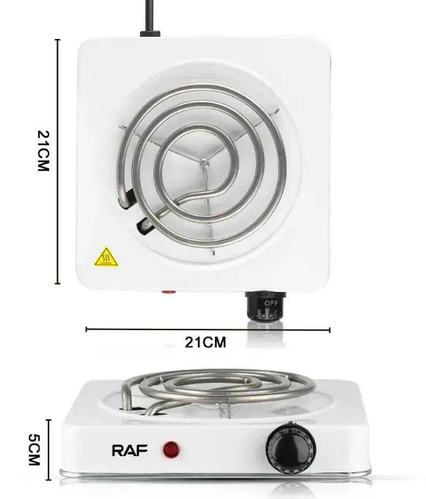 Купить Плита настольная электрическая RAF.8010B Электрическая ...