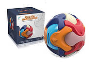Куля-скарбничка MX-95S Puzzle Assembly Ball 3D дитяча розвиваюча логічна головоломка для дітей та дорослих