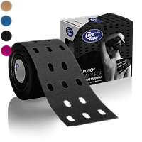 Кінезіо Тейп CureTape Punch Панч 5см х 5м Лімфодренажний