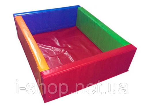 Сухий басейн KIDIGO™ Квадрат 1,5 /2,0 м, фото 1