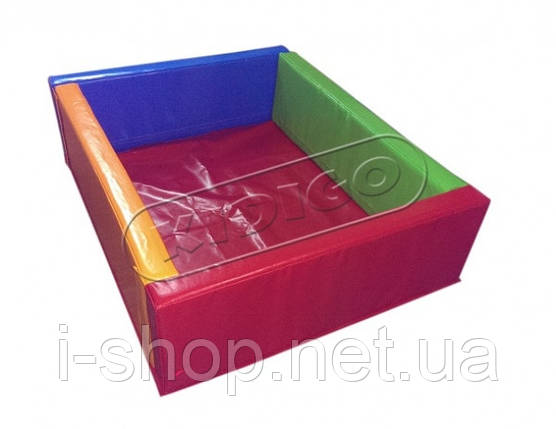 Сухий басейн KIDIGO™ Квадрат 1,5 /2,0 м, фото 3