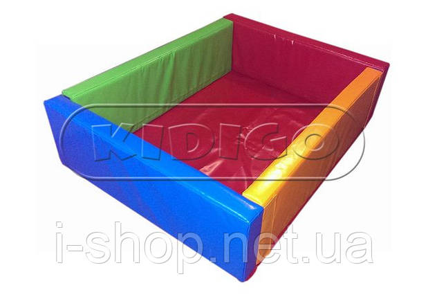 Сухий басейн KIDIGO™ Квадрат 1,5 /2,0 м, фото 2