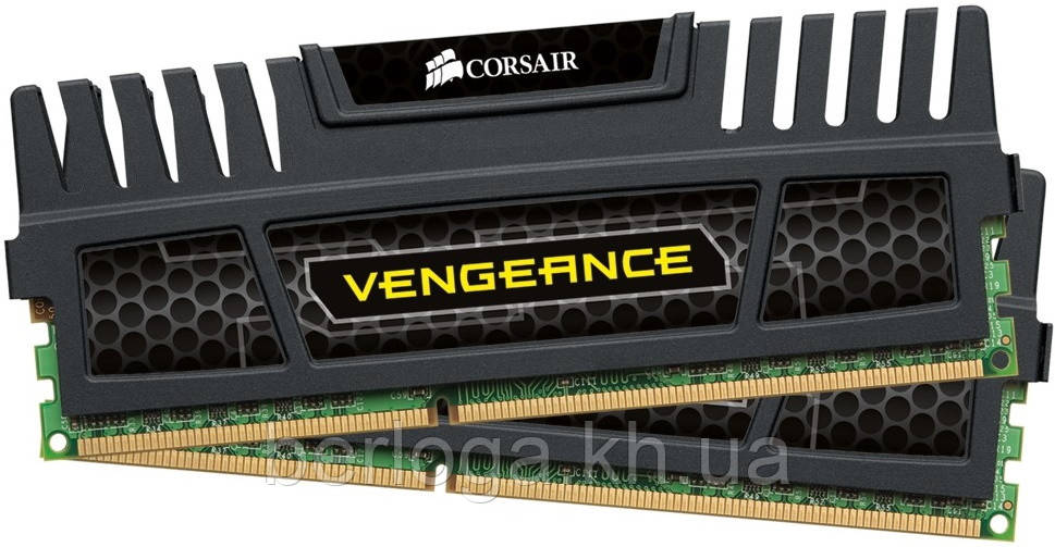 Модуль пам'яті Corsair 8 GB (2x4GB) DDR3 1600 MHz