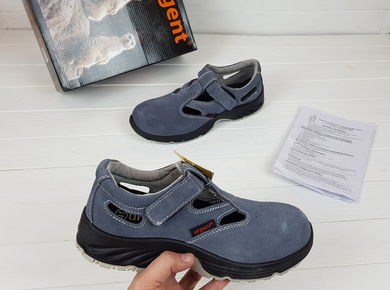 Спецобувь сандали мужские рабочие защитная евро обувь метал носок ...