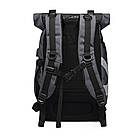 Рюкзак Роллтоп OZUKO RollTop 9066 Сірий, фото 2