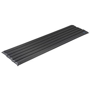 Кілімок надувній Bo-Camp Delux 185x50x6.3 cm Grey (3106602), фото 1