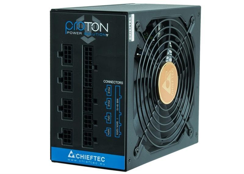 Блок живлення Chieftec BDF-850C Proton, ATX 2.3, APFC, 14cm fan, Bronze, modular, RTL
