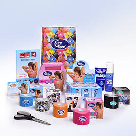 Кінезіо Тейпи TM CureTape (КюрТейп)