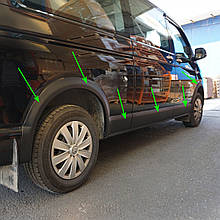 Захисні накладки на арки і боковини кузова для Volkswagen T6 Long 2015-2019 (довга база)