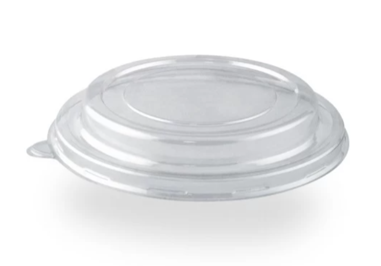 Кришка PET до салатника крафт на 750 мл. Ø145 мм. (400/50)