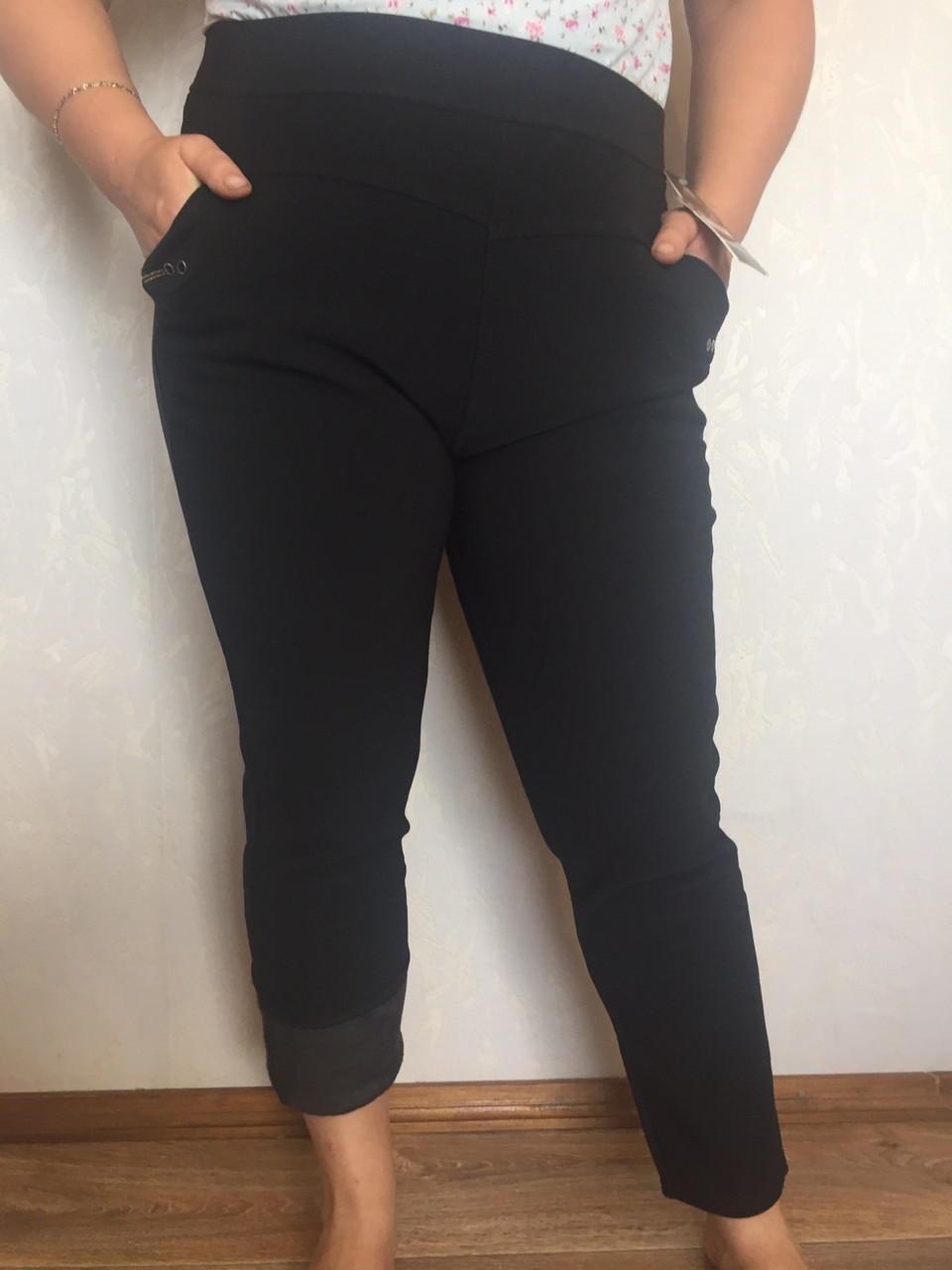 ТЕПЛІ ЖІНОЧІ ШТАНИ СУПЕР-БАТАЛИ 10XL,11XL,12XL ЗОЛОТО