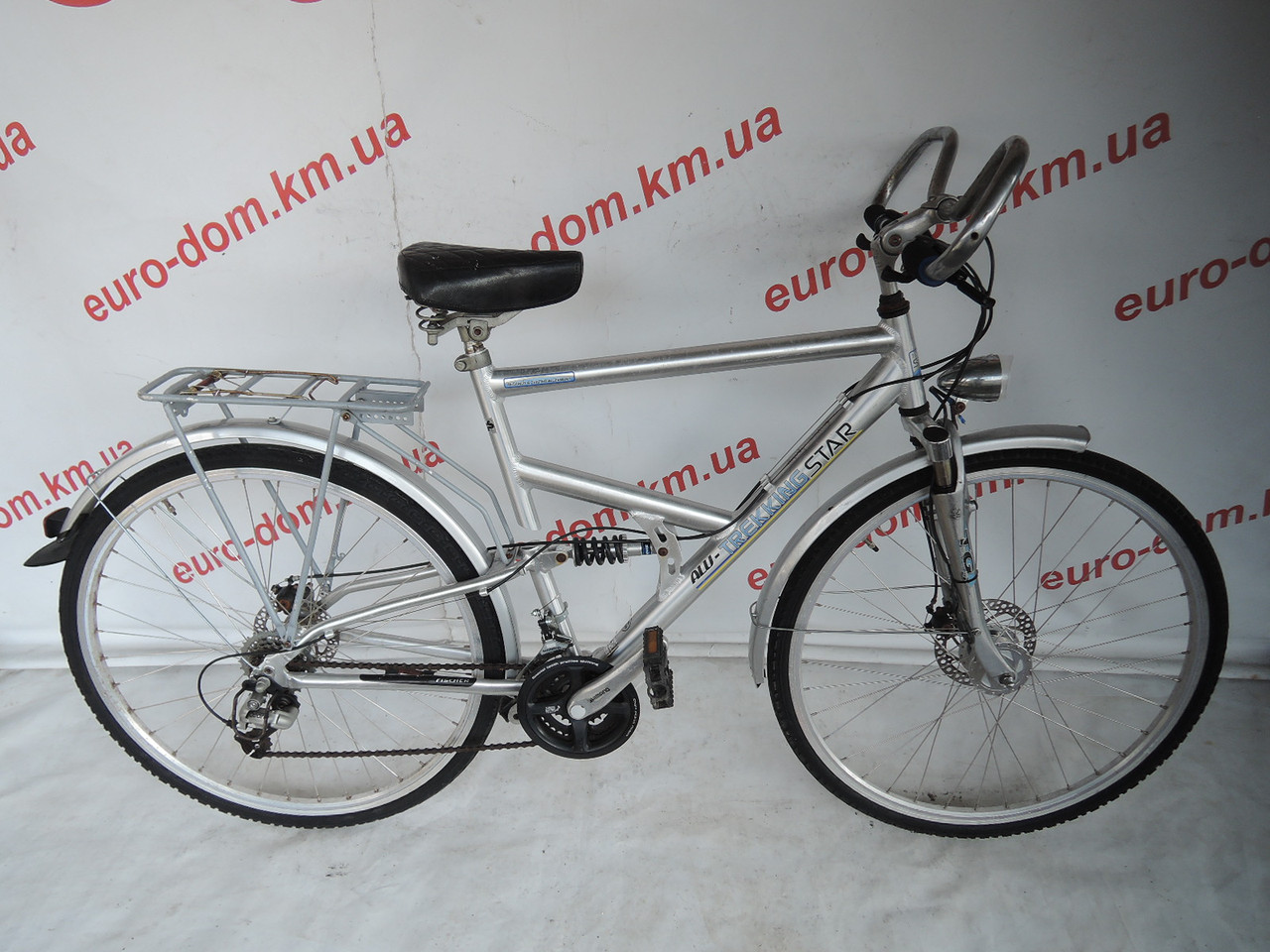 Міський велосипед Alu Trekking Star 28 колеса 24 швидкості
