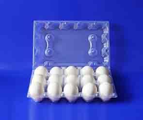 Упаковка для яєць 246х148 мм. h = 65 мм. 15 осередків