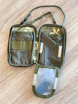 Гаманець сумка органайзер для документів армійський тактичний Кордура 600 D