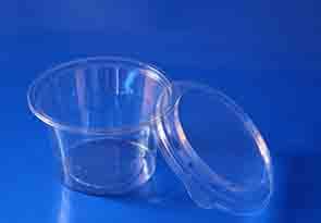 Контейнер PET Ø70 мм. h = 70 мм. 400мл. без кришки