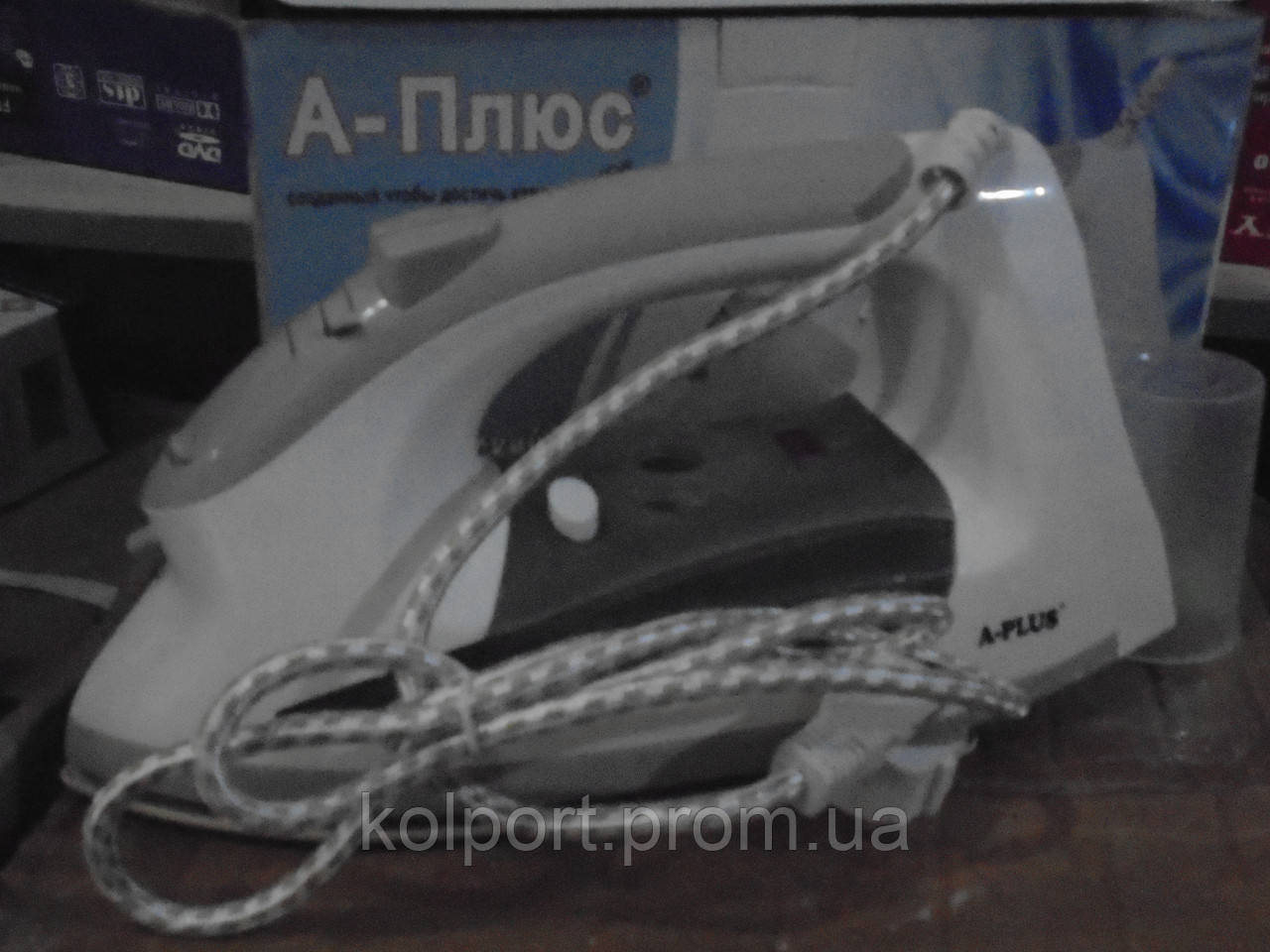 Праска A-Plus 077, праски, праски А-плюс, техніка для дому, якісні праски