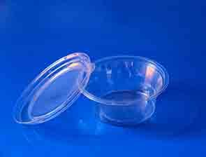 Контейнер PET Ø70 мм. h = 45 мм. 250 мл.