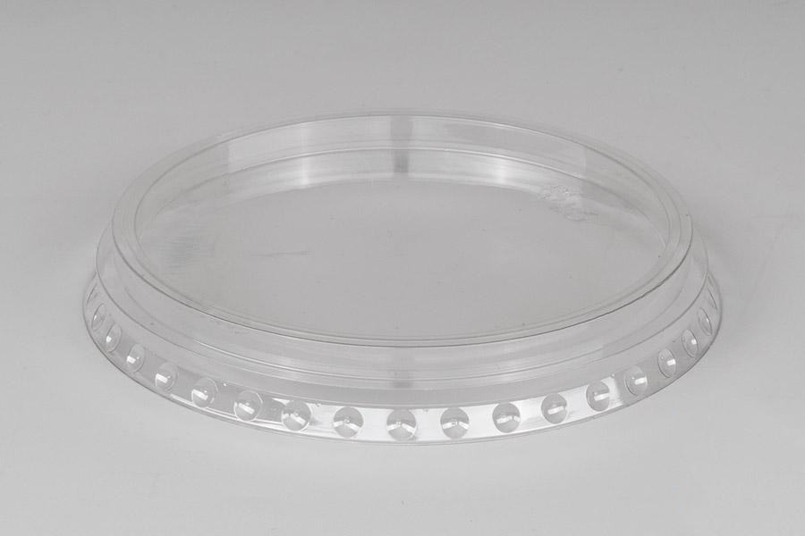 Кришка до склянки PET (плоска без отвору) Ø95 мм. 95-КП