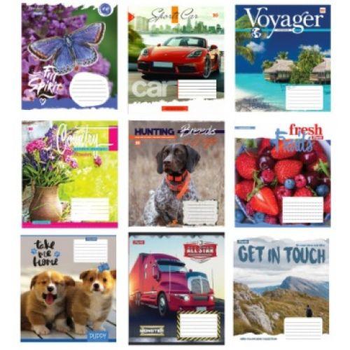 Тетрадь школьная 24 листа линия полноцветная обложка 1Вересня, 793454, фото 1