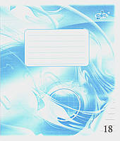 Зошит 18 аркушів лінія Бріск ТВ-51, 220610