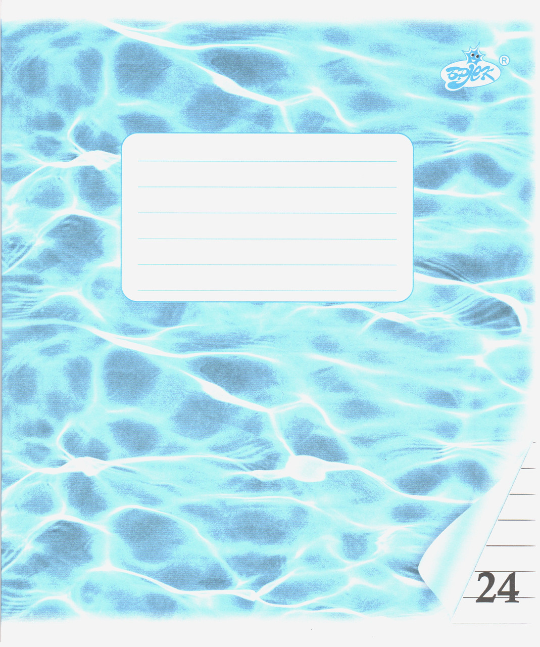 Зошит 24 аркуші лінія Бріск ТВ-52, 220641, фото 1