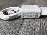 Зарядний пристрій для Xiaomi MDY-08-DF 18W Блок + кабель Micro USB Швидкий QC 3.0, фото 3