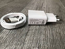 Зарядний пристрій для Xiaomi MDY-08-DF 18W Блок + кабель Micro USB Швидкий QC 3.0
