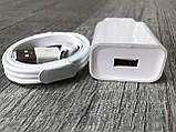 Зарядний пристрій для Xiaomi MDY-08-DF 18W Блок + кабель Micro USB Швидкий QC 3.0, фото 4