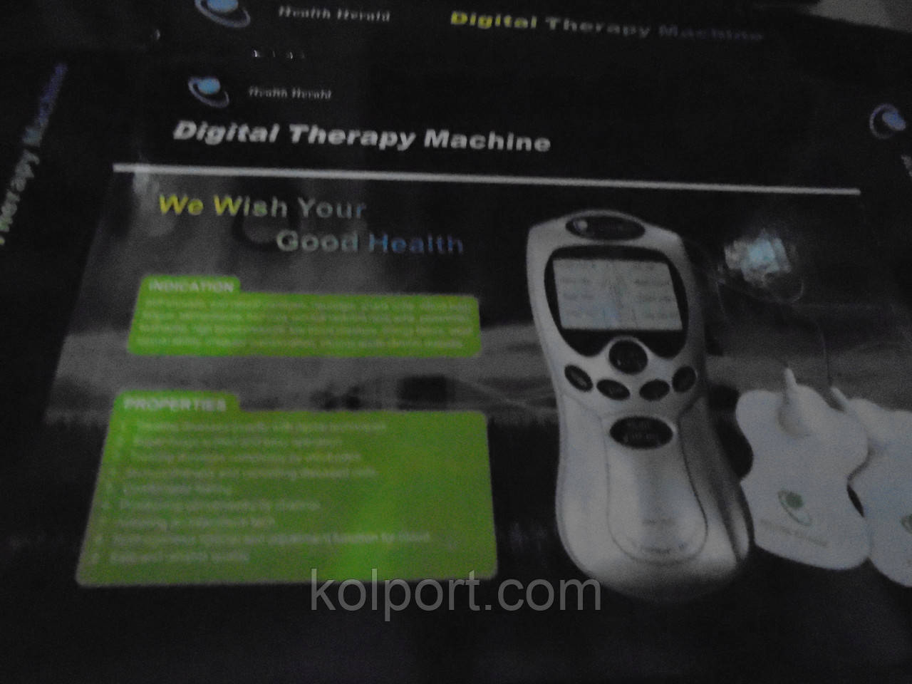 Электронный массажер Digital Therapy Machine SYK-208, миостимулятор, Digital,SYK-208 - фото 3 - id-p273607887